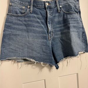 Madewell Jean Shorts Size 33
